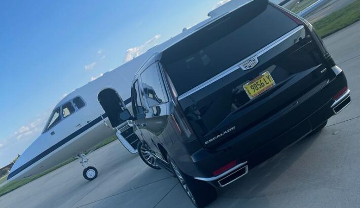 Cadillac limo in Chicago