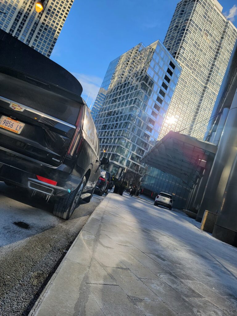 Downtown Chicago Chauffeur Service