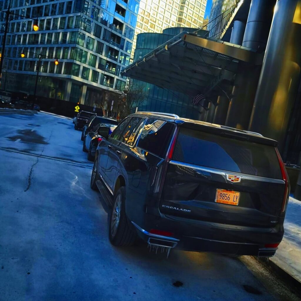 Downtown Chicago Chauffeur Service