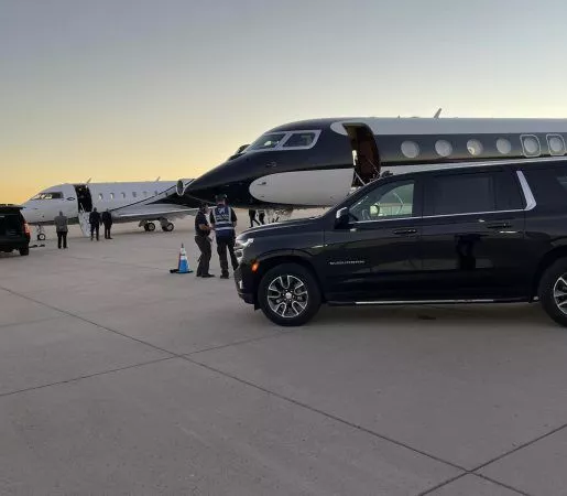 Private Chauffeurs to Trade Shows and Conferences