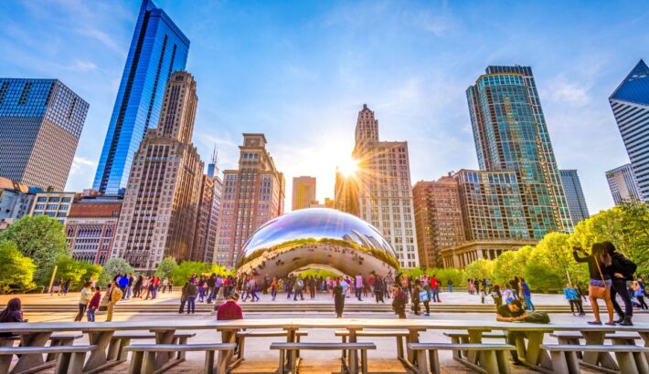 Limo Service to Chicago